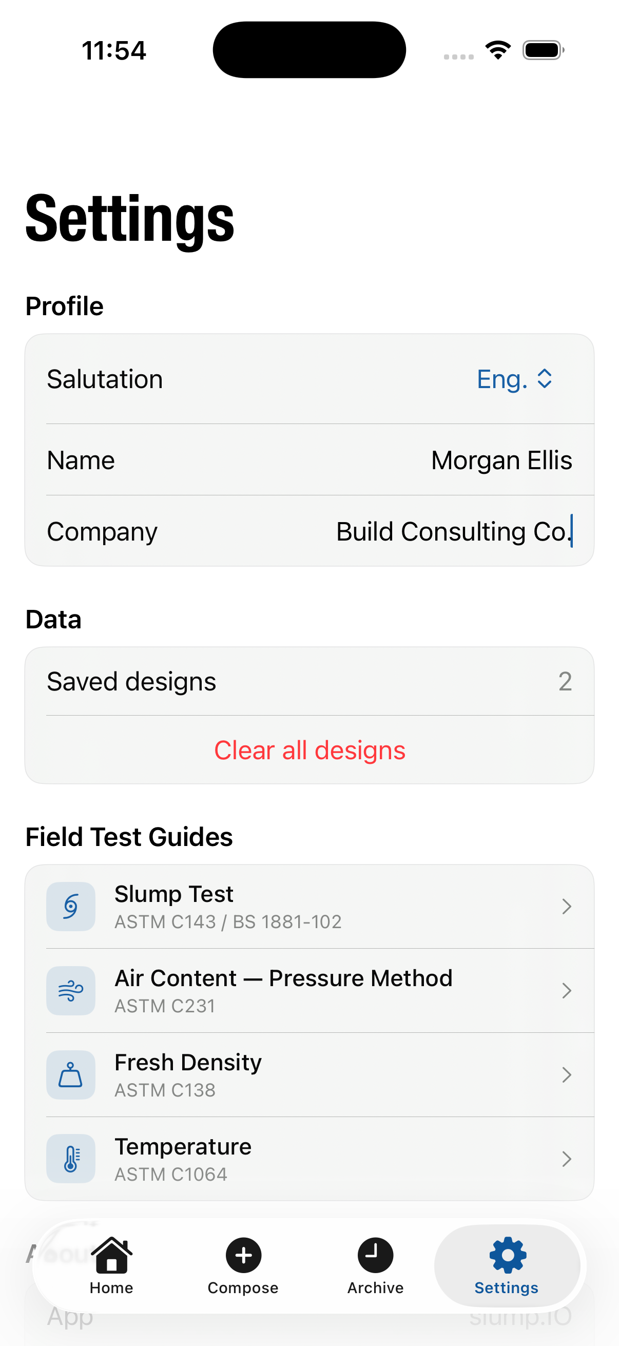 Field Test Guide
